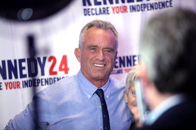 RFK Jr Says True Spoiler in 2024 Election Should Drop Out -- But It's Not Him