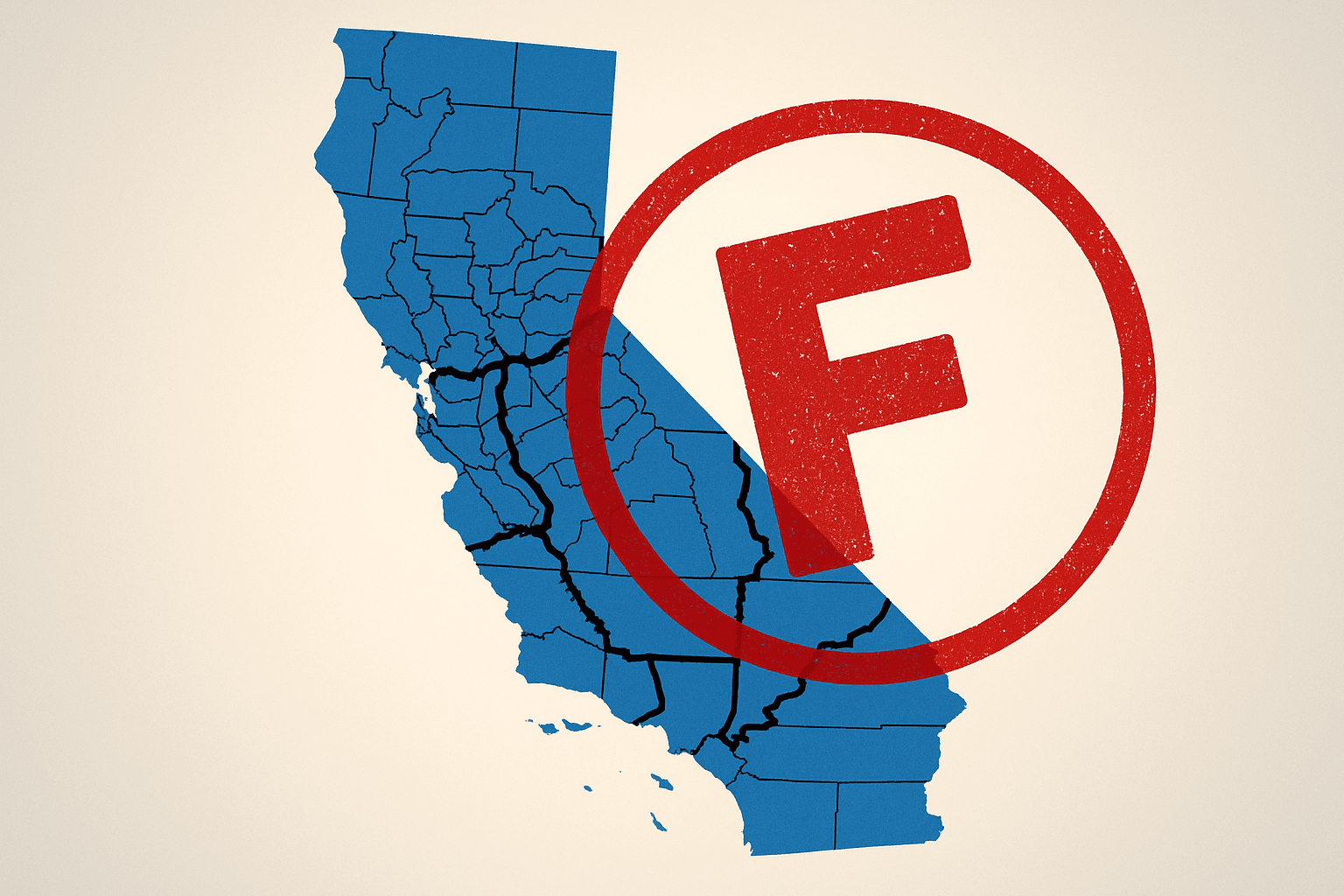 California Prop 50 gets an F