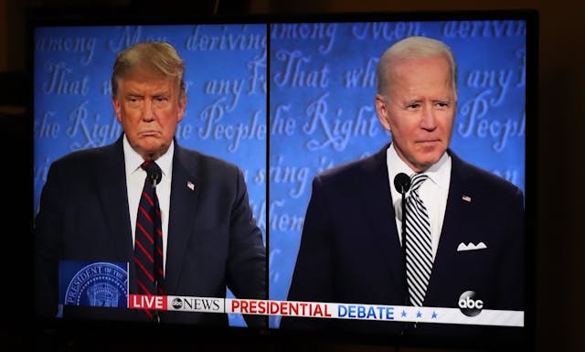Trump and Biden Debate