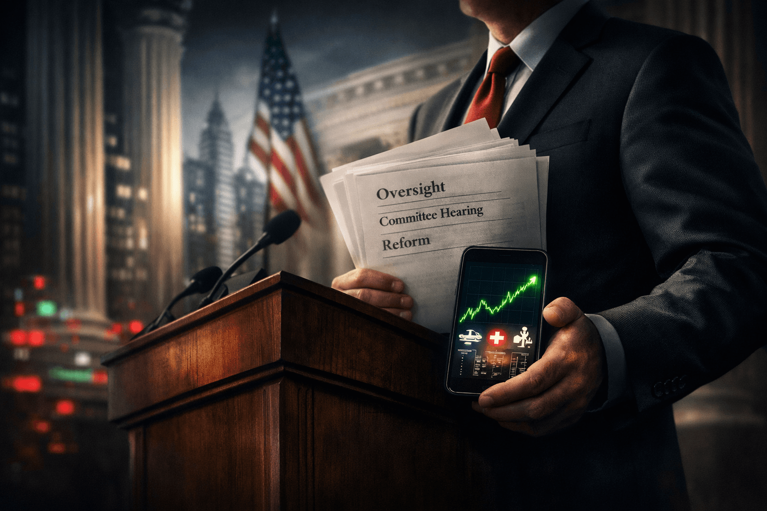 Why Congress Can't (Won't) Ever Quit Trading Stocks