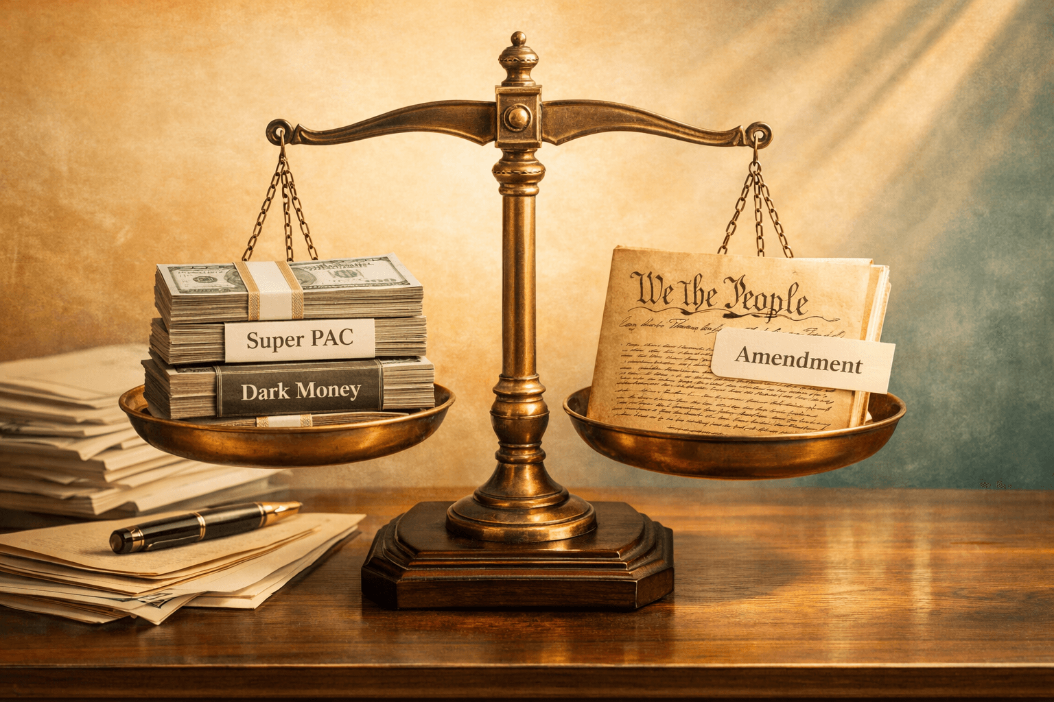 81% of Americans Say Money Controls Politics – Can a Constitutional Amendment Fix It?