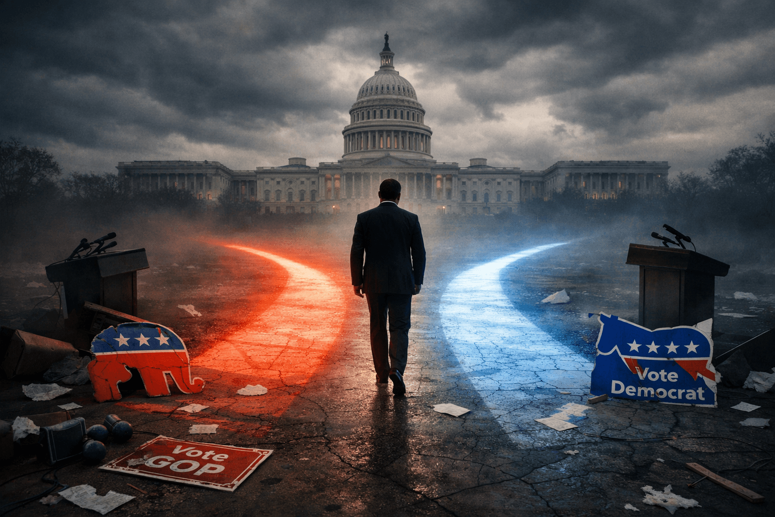 10 U.S. House Members Who Quit Their Party While in Office