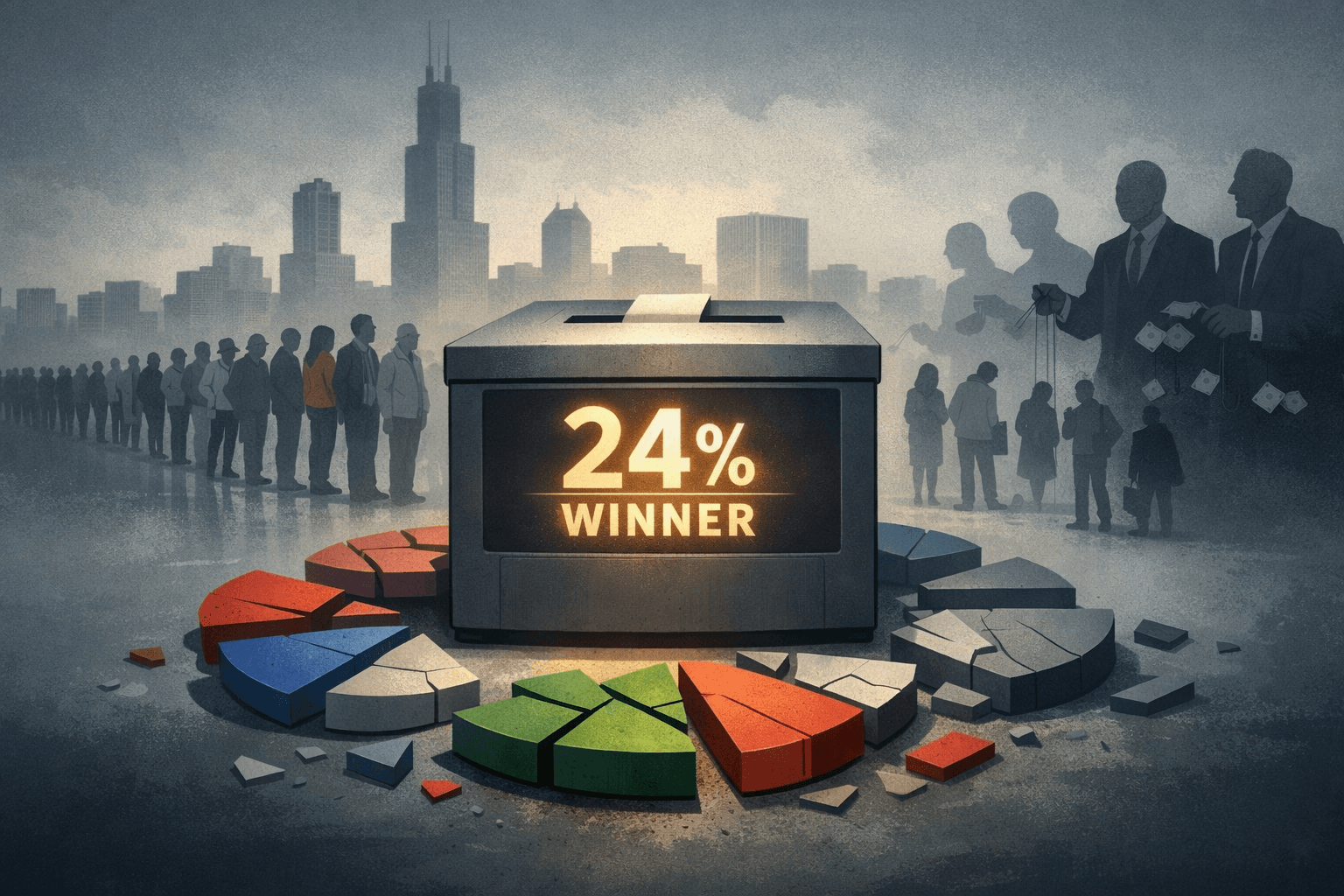 My Next Congressman Won His Primary with 24% of the Vote